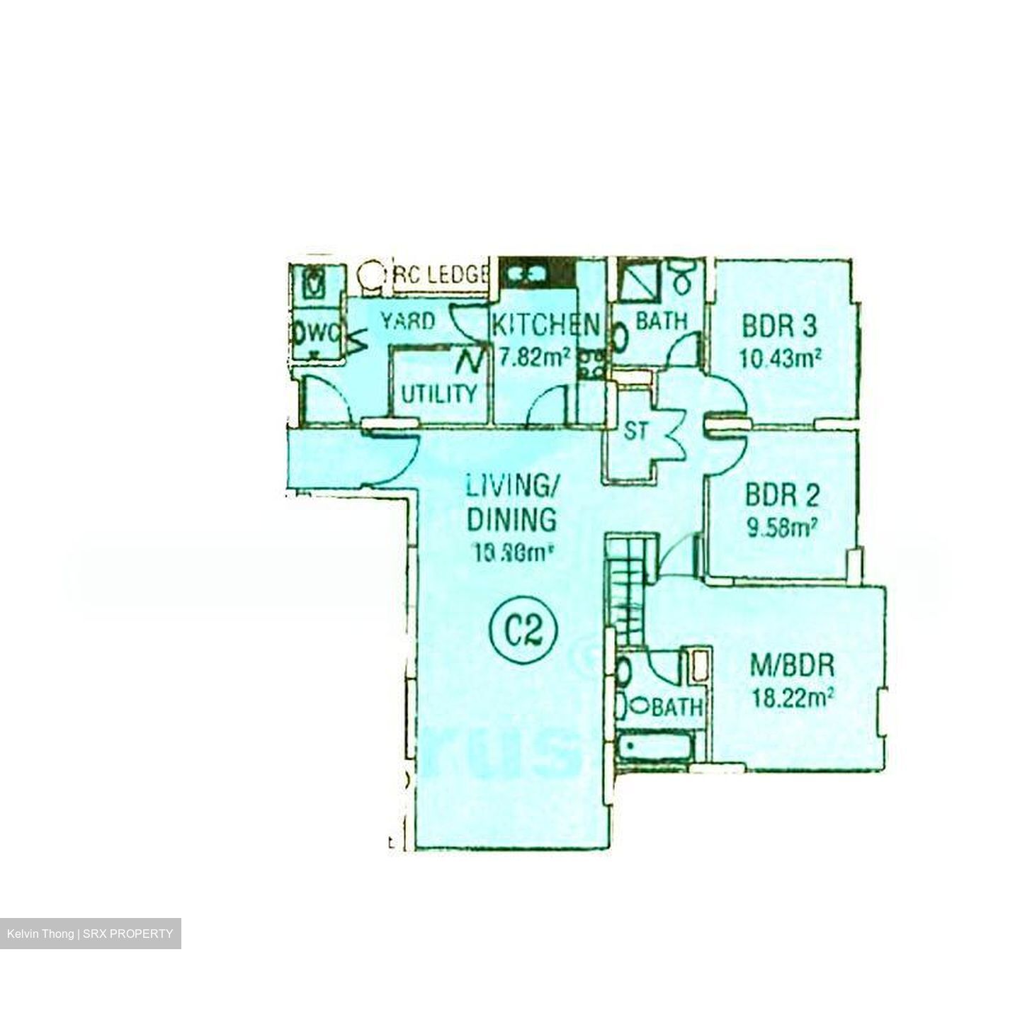 Central Green Condominium (D3), Condominium #525795201